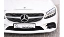 Mercedes-Benz C 200 AED 3624 PM | 2.0L GCC DEALER WARRANTY