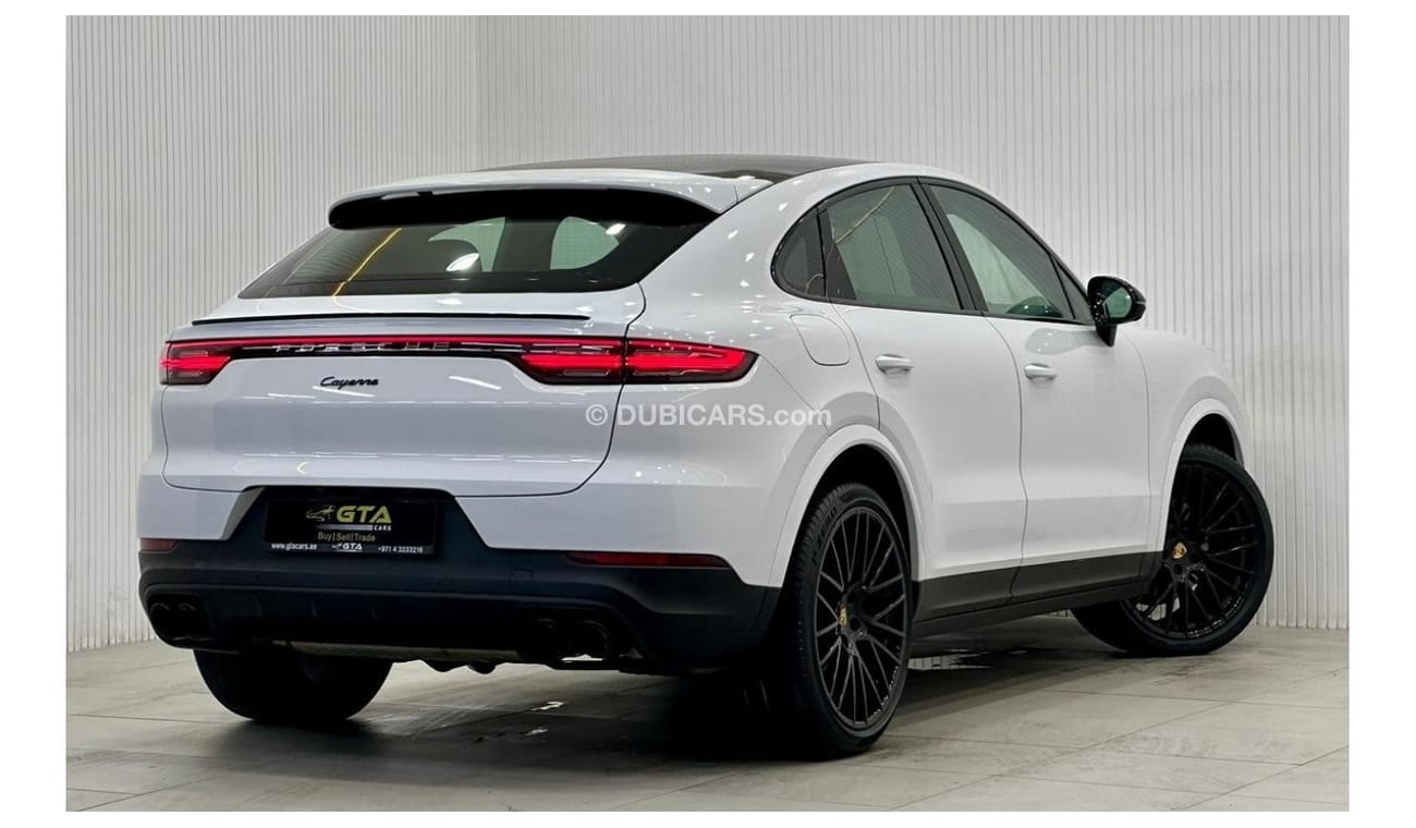 Porsche Cayenne Std 2020 Porsche Cayenne Coupe, Warranty, Full Porsche Service History, Full Options, Low Kms, GCC