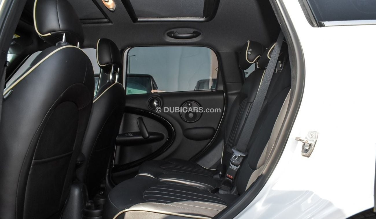 Mini Cooper S Countryman