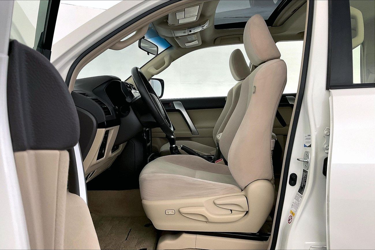 تويوتا برادو GXR | شامل الضمان | 0 ﺪﻔﻋﺓ ﺃﻮﻟﻯ