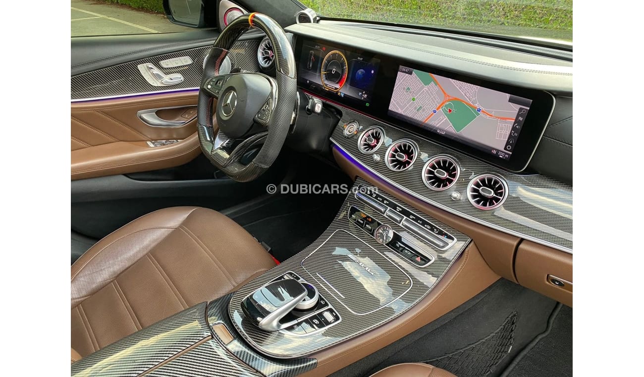 مرسيدس بنز E 63 AMG مرسيدس بنز E63s AMG خليجي 2017 بحالة الوكاله