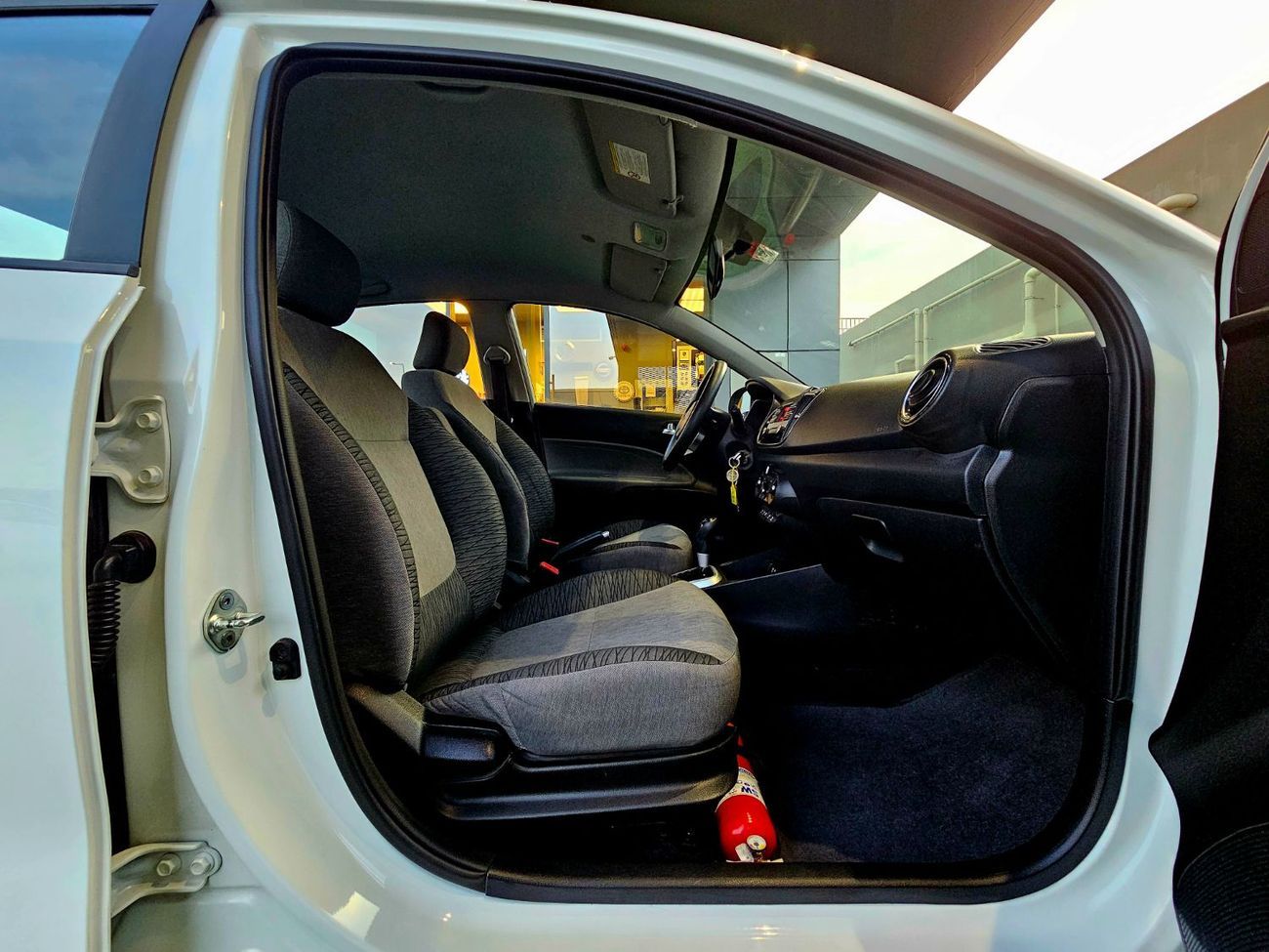 Kia Pegas EX GCC/ LOW MILEAGE/ LADY DRIVEN