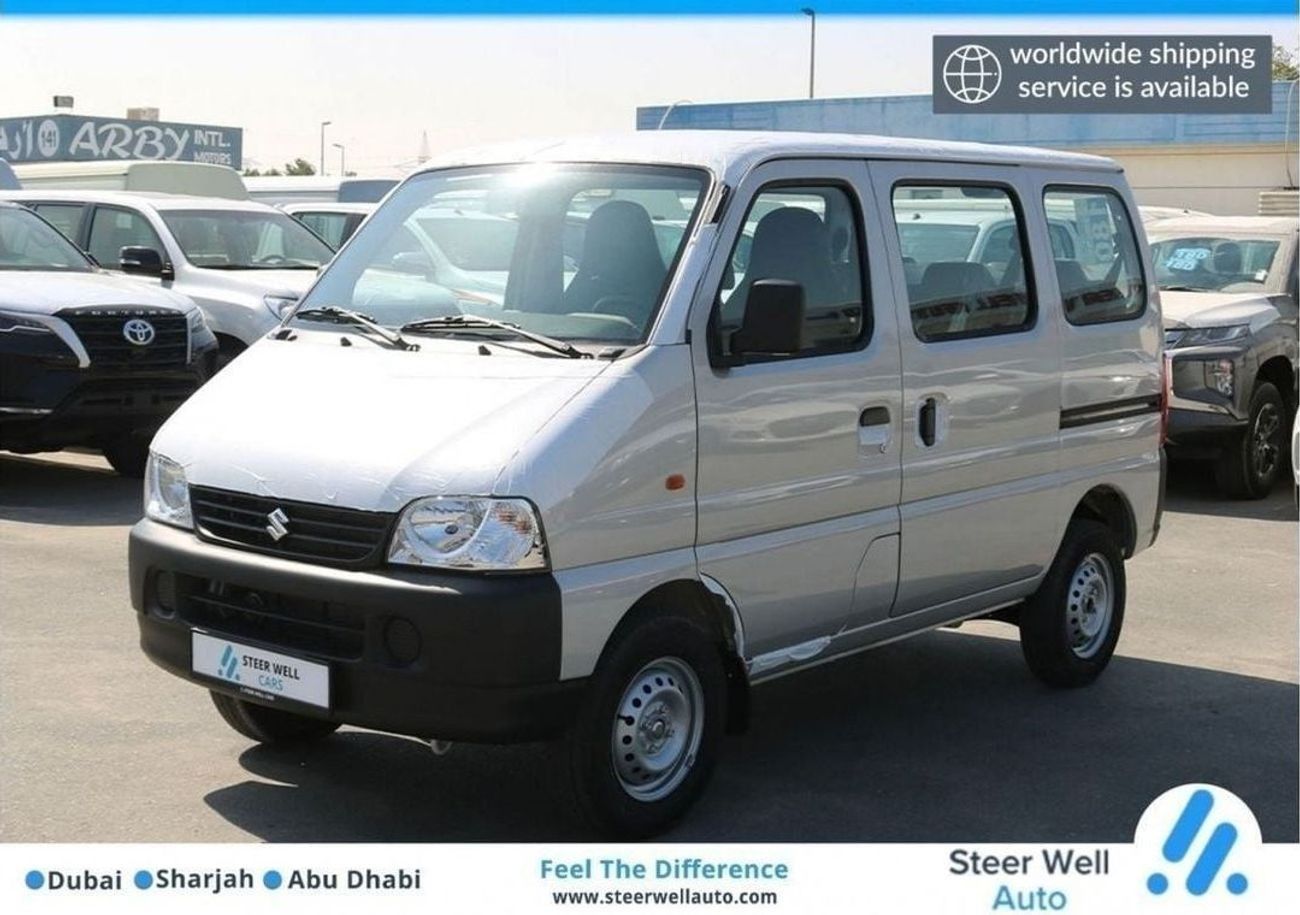 سوزوكي EECO 2023 | EECO 1.2L 5MT - 7 SEATER VAN SPECIAL DEAL  - WITH ABS AND TRACTION CONTROL - EXPORT ONLY