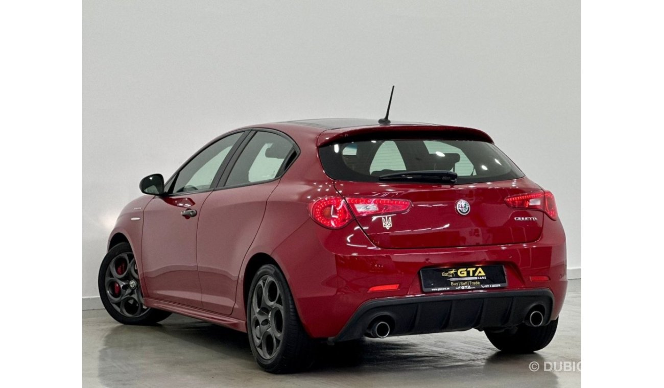 ألفا روميو جوليتا 2019 Alfa Romeo Giulietta Veloce, Alfa Romeo Warranty/Service Pack 2024, GCC Specs