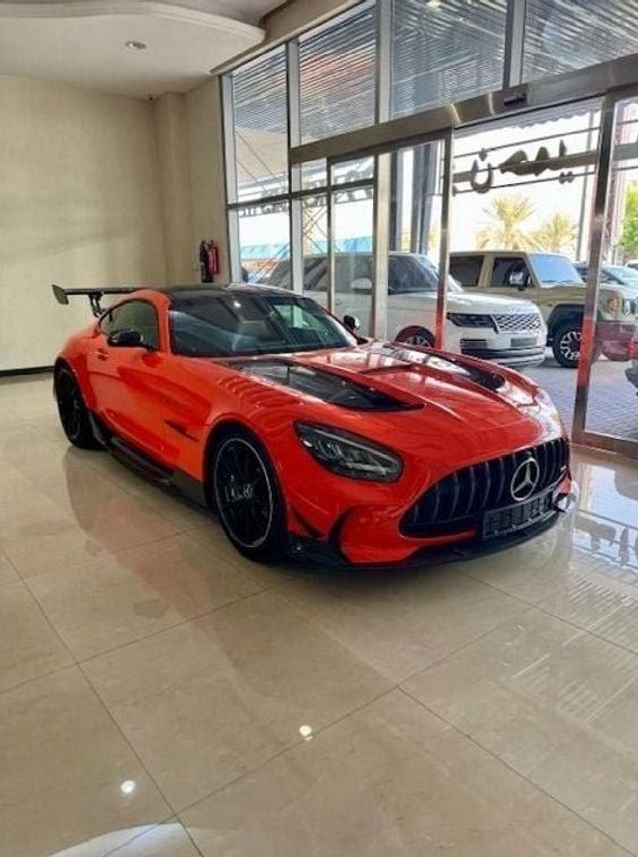 Mercedes-Benz AMG GT GT BLACK SERIOUS 2020 GERMAN
