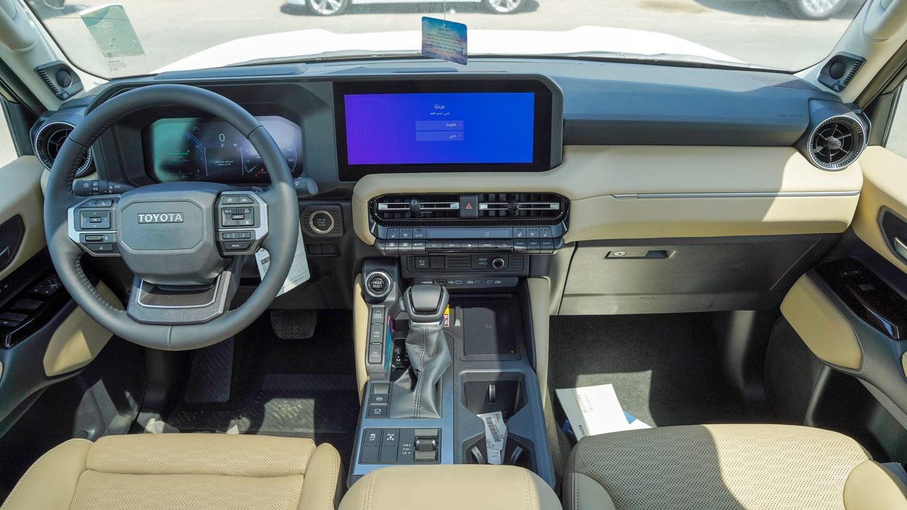 Toyota Prado 2.4L TURBO  Saudi Specs