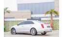 Cadillac XTS Platinum | 1,164 P.M (4 Years) | 0% Downpayment | Full Option |  Spectacular Condition!