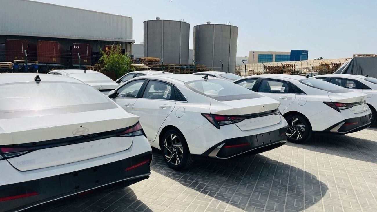 هيونداي إلانترا 1.5 GLX Elite Trim