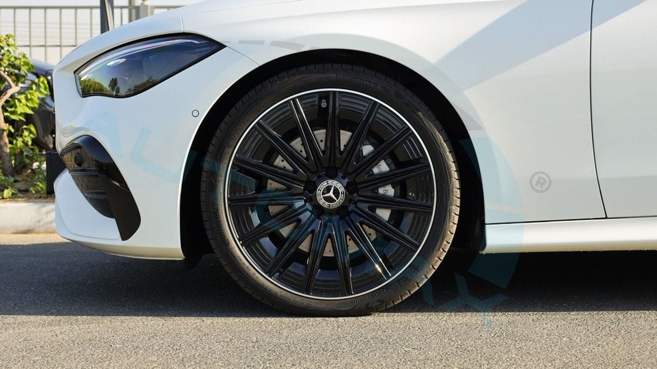 Mercedes Benz CLE200 (For Export , НА ЭКСПОРТ) 2026 CLE 200 AMG COUPE EQ Boost RWD GCC 0Km Без пробега