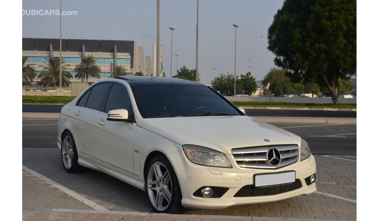 مرسيدس بنز C 250 Full Option in Excellent Condition