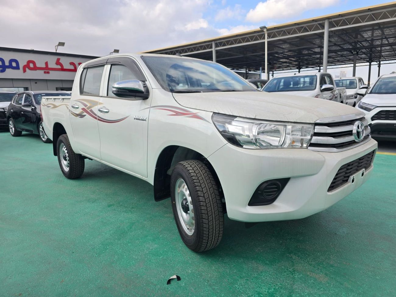 تويوتا هيلوكس TOYOTA HILUX 2.4L DIESEL 2026 MODEL