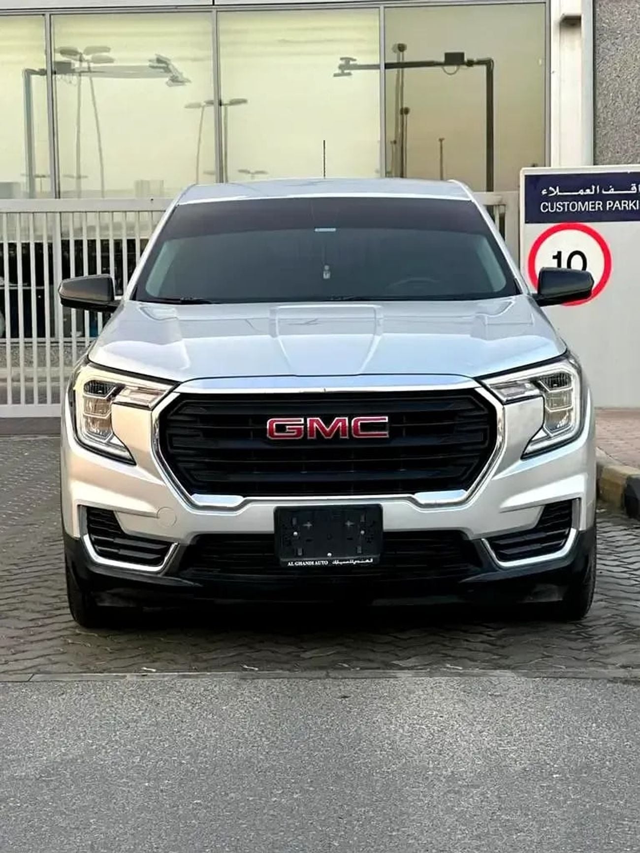 GMC Terrain SLE GMC Terrain 2022 GCC specs