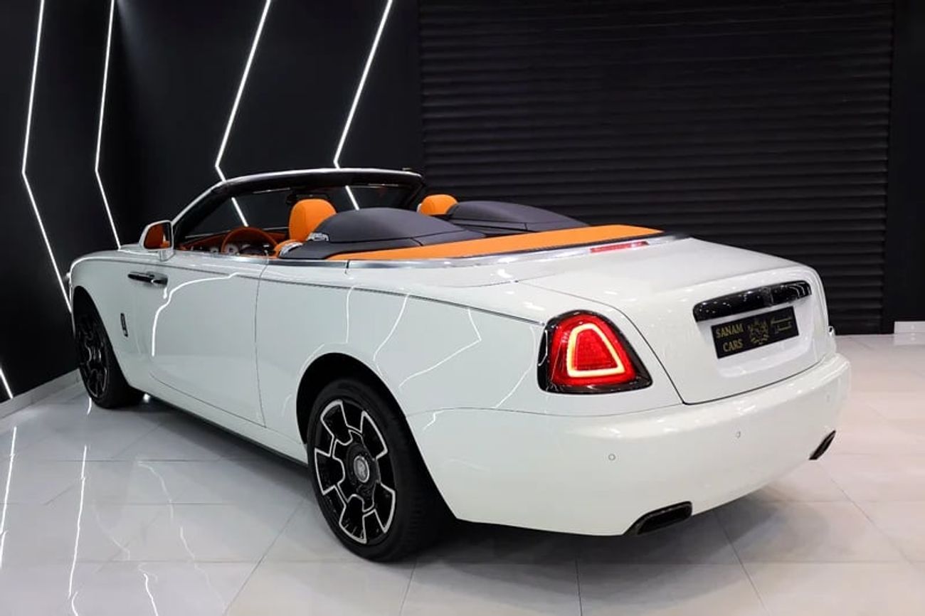 رولز رويس داون Customized Interior Leather, GCC Specs!!