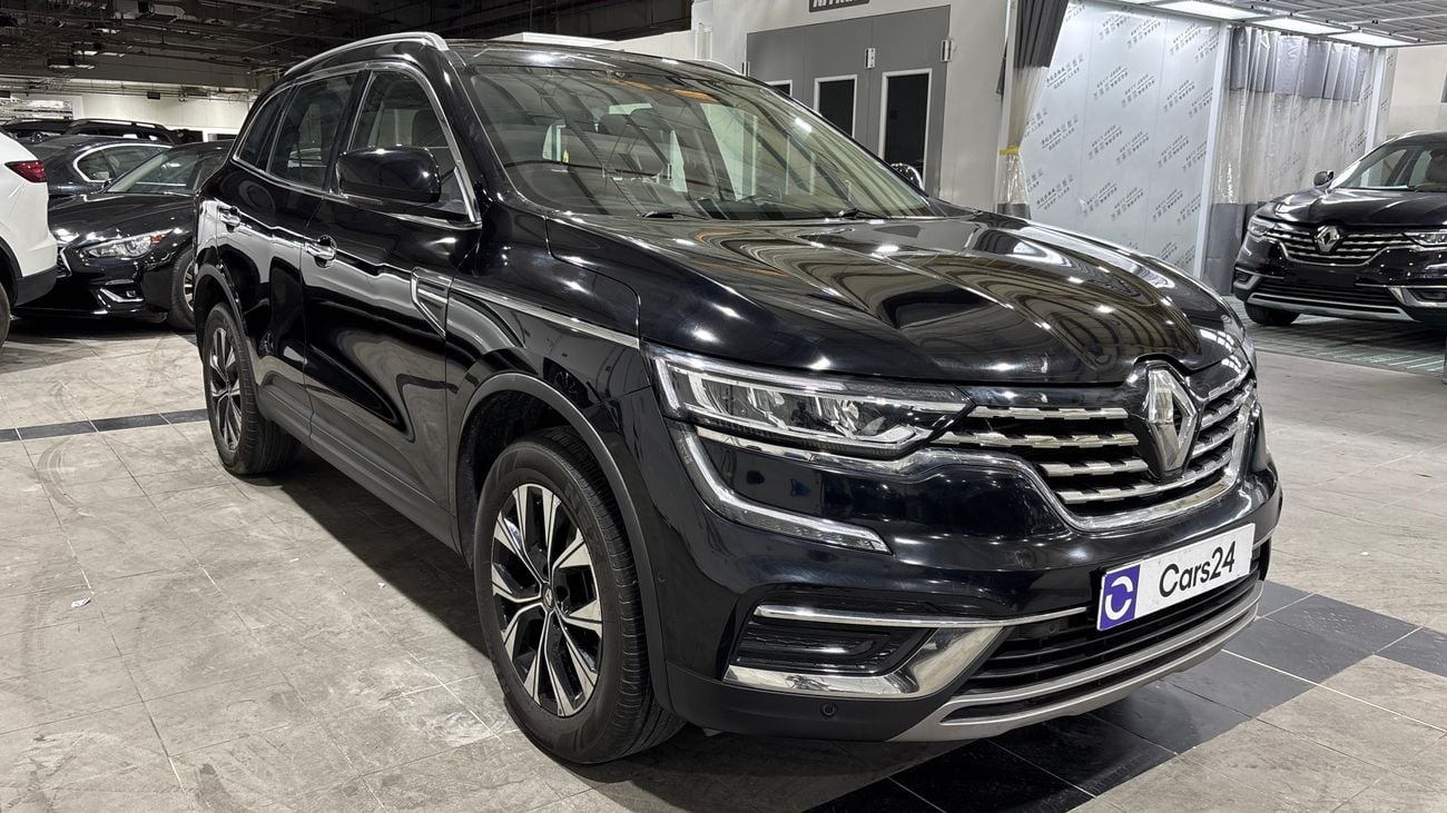 رينو كوليوس 2024 SE | AED 953/Month | 0 DP | 30 Day Return | Warranty | Service History