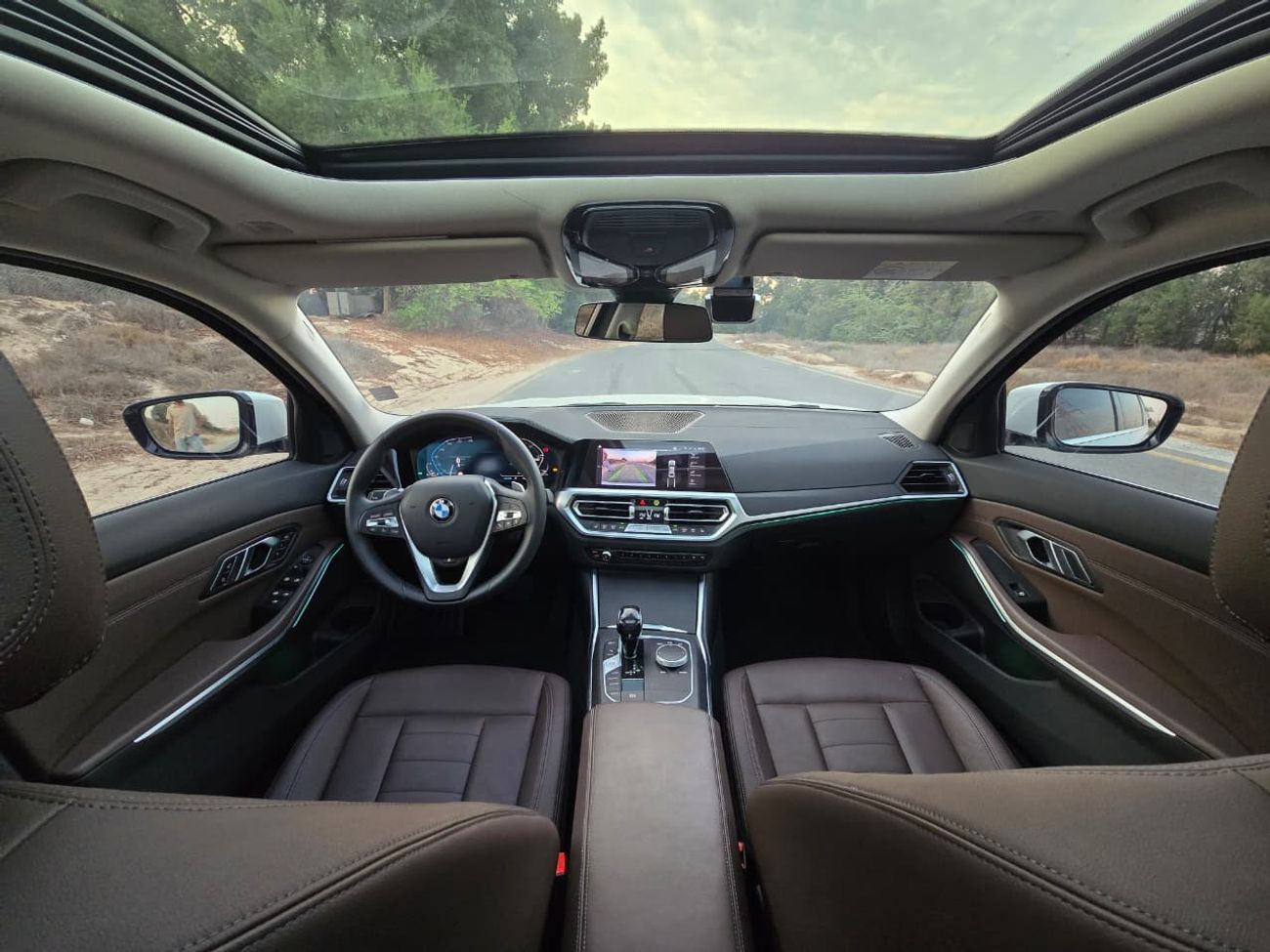 بي أم دبليو 320 BMW 320i 2021 KOREAN // BODY KIT M POWER // FULL OPITION // PERFECT CONDITION // LOW MILEAGE