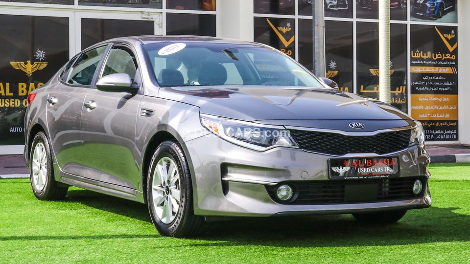 Kia Optima FE for sale. Grey/Silver, 2017