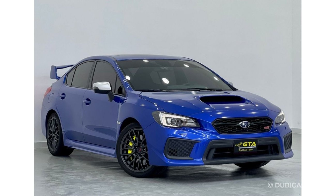 Subaru Impreza WRX 2018 Subaru WRX STI, Full Subaru History, Subaru Warranty October 2021, Low Kms, GCC