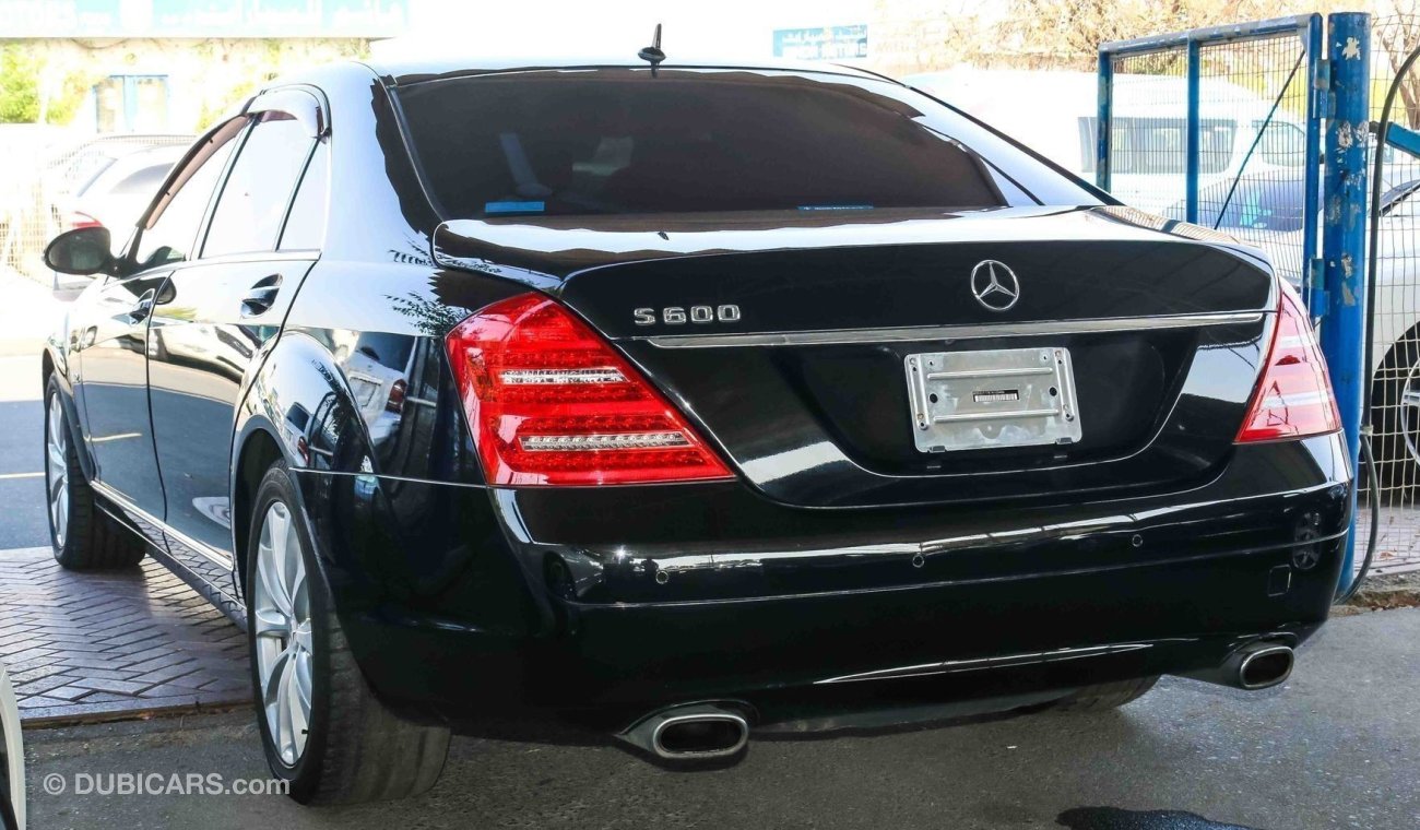 مرسيدس بنز S 600 L