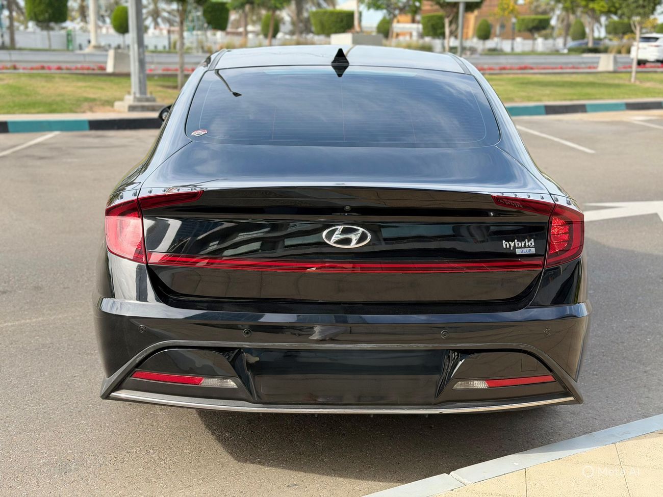 هيونداي سوناتا Hybrid Blue