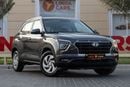 Hyundai Creta Std 1.5L Hyundai Creta 2022 GCC under Warranty with Flexible Down-Payment.