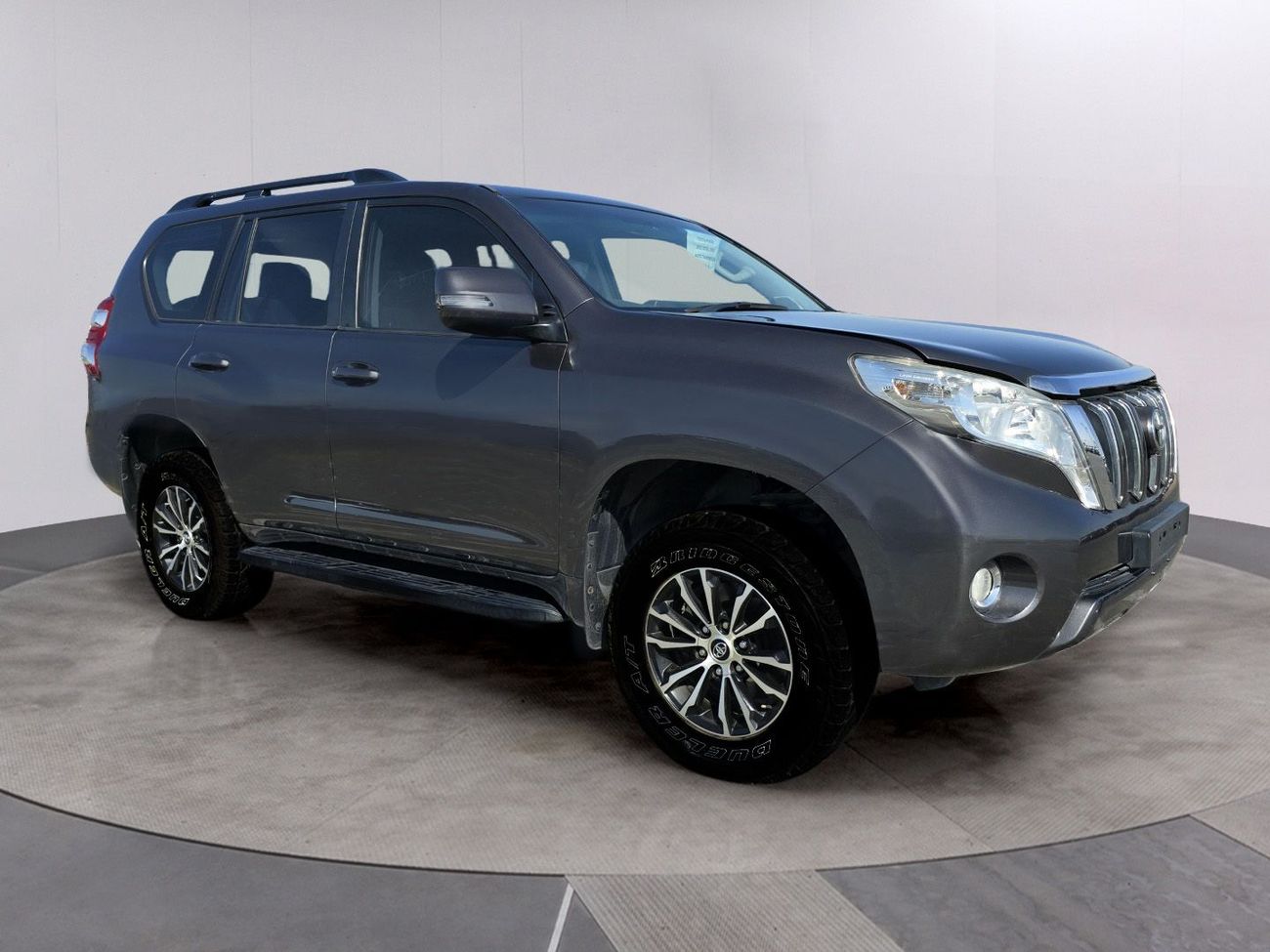 Toyota Prado 4x4 Diesel 2.8L Right Hand Drive (Export only)