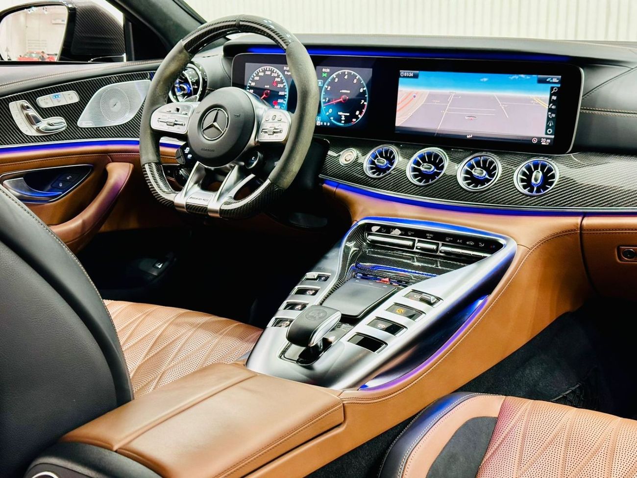 Mercedes-Benz AMG GT 63 2019 Mercedes GT63S, March 2025 Warranty, Full Gargash Service History, GCC