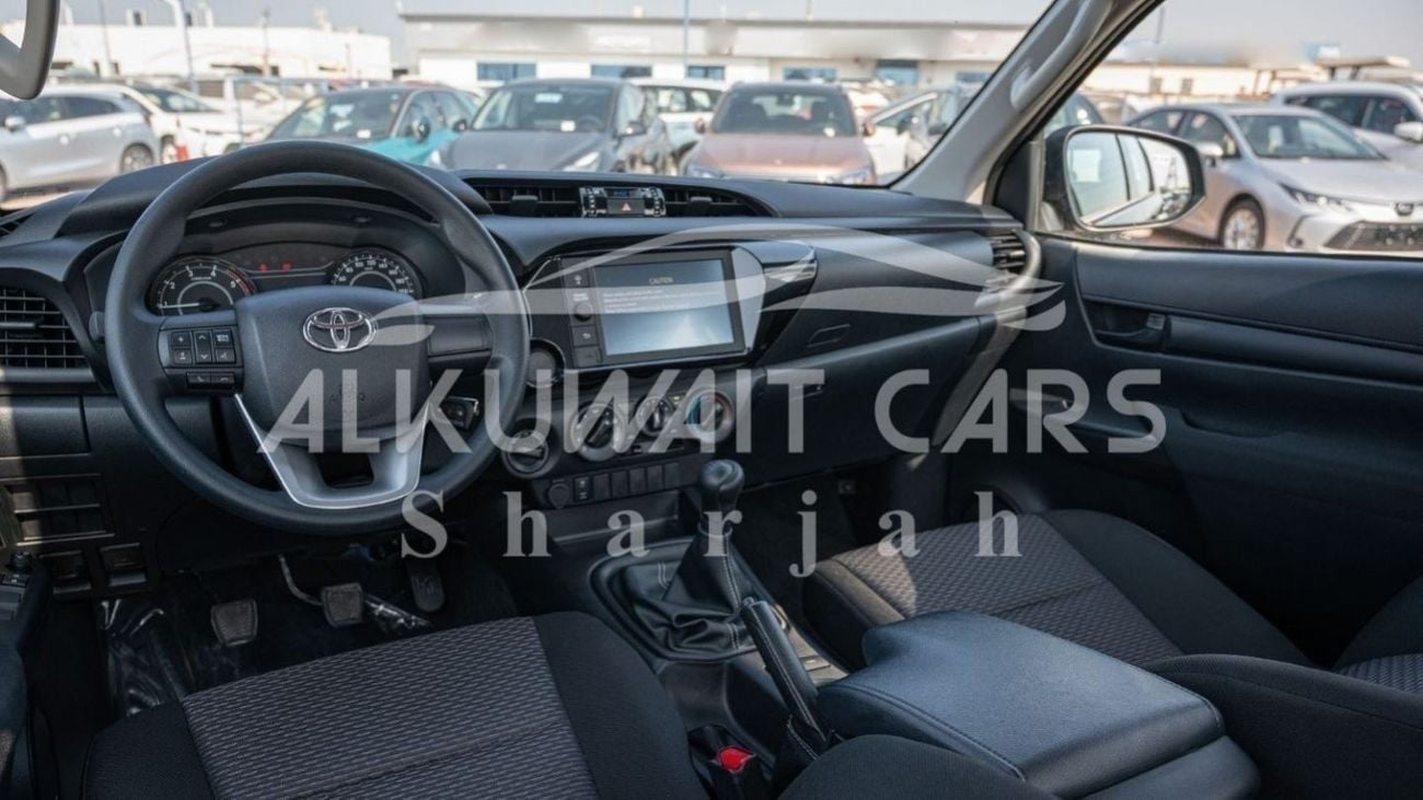 تويوتا هيلوكس GL Toyota HILUX 2.4L Diesel MY2025