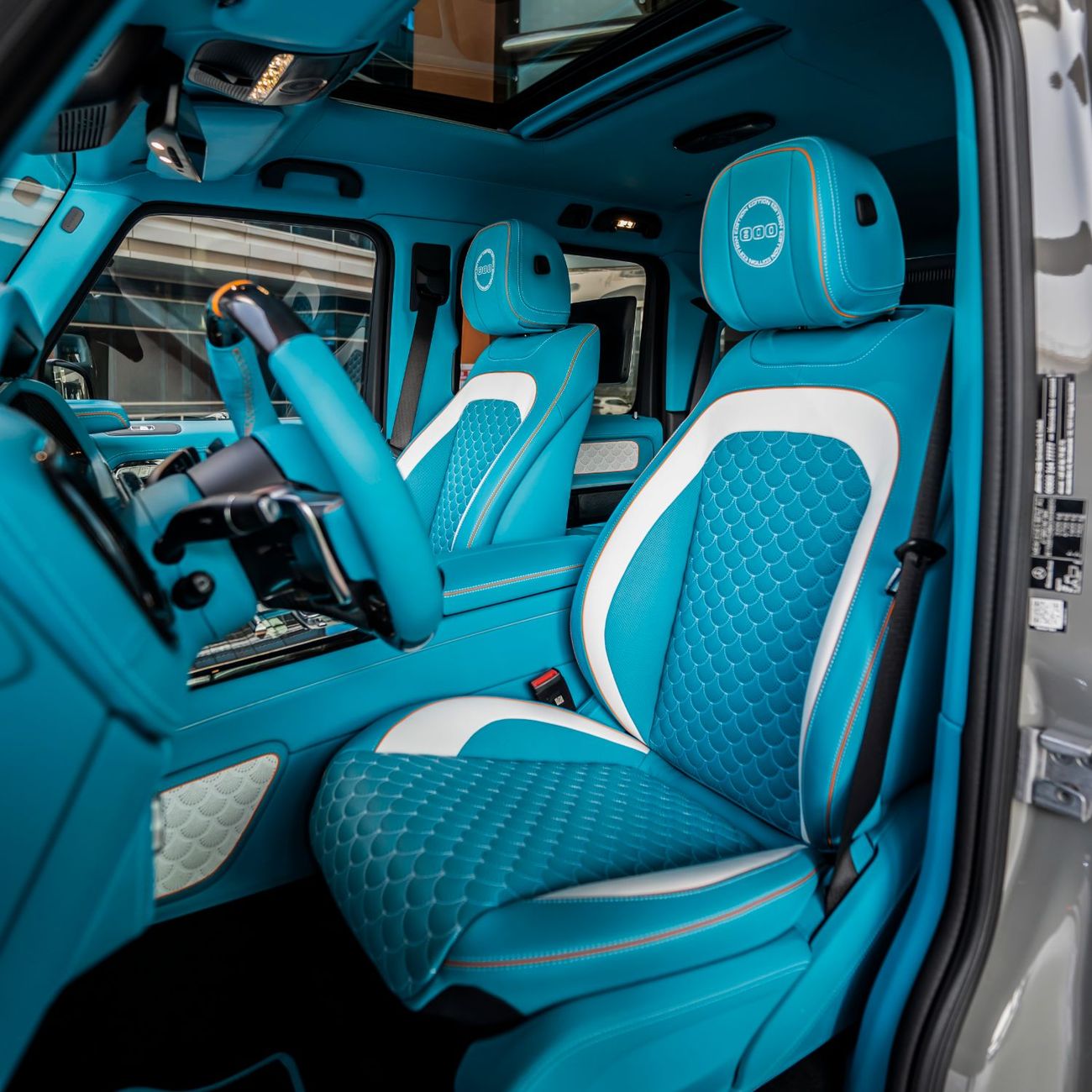 Mercedes-Benz G 63 AMG 2025 MERCEDES G800 BRABUS ( SPECAIL COLOUR NARDO GREY ) BRAND NEW