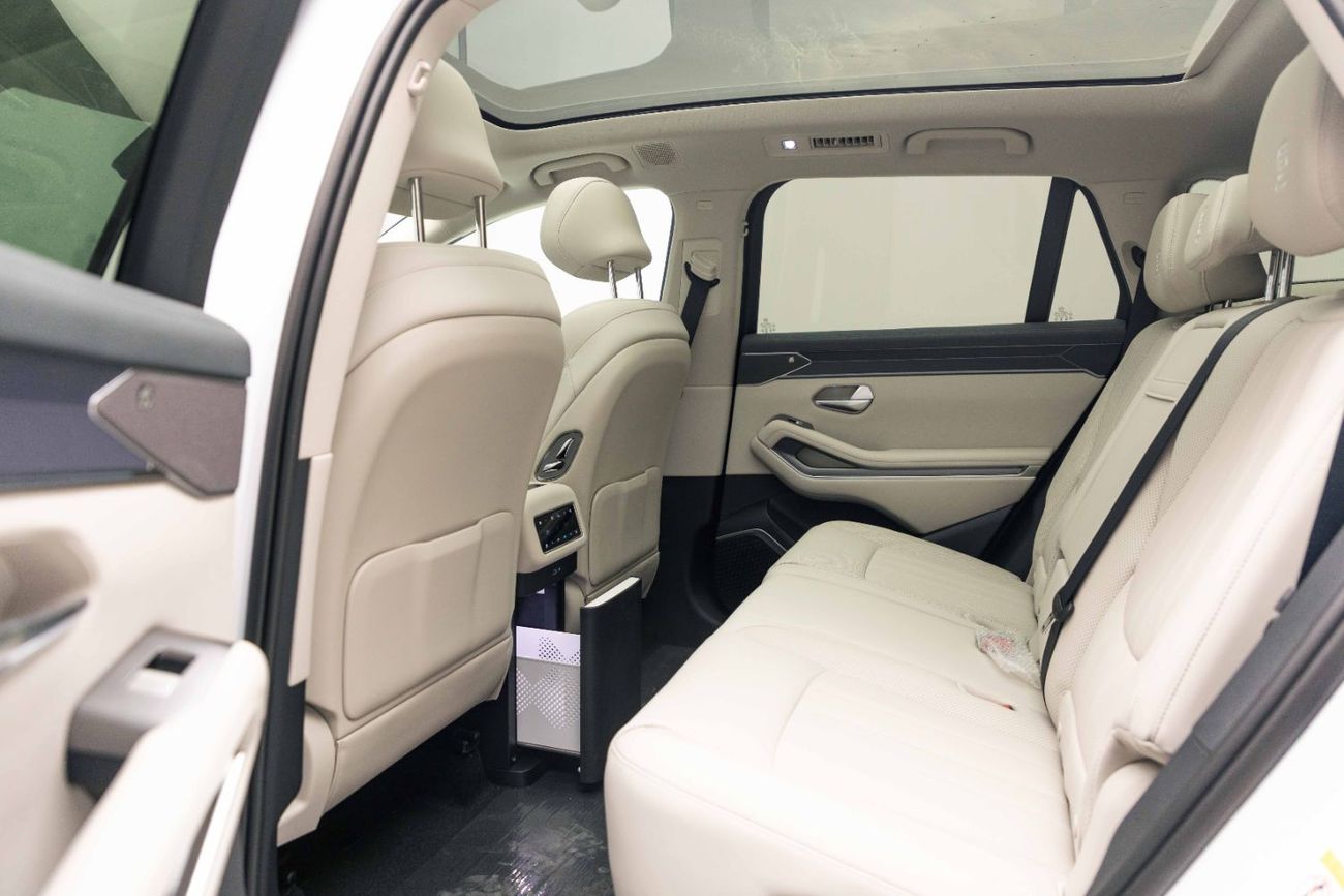 BYD Tang L Flagship- White Inside Black and Grey | Export Only