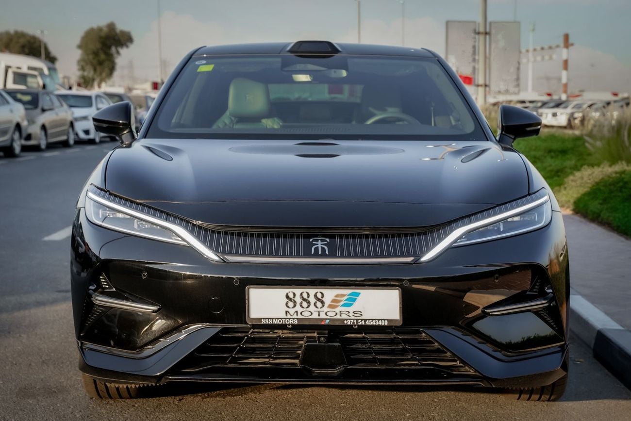 بي واي دي سونغ ل BYD Song L EV 662KM Excellent Intelligent 2025
