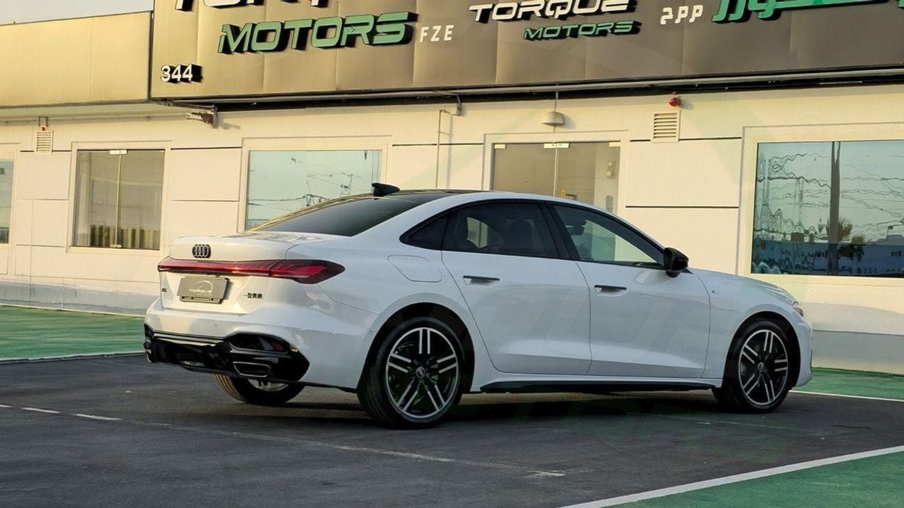 Audi A5 ( Eid al-Adha Offer ) ( Only For Export ) 2025 AUDI A5L S-Line 2.0T I4 FWD 0Km