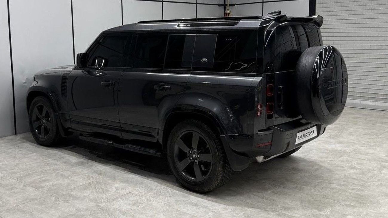 Land Rover Defender HSE 110 HSE 2025 GCC specs
