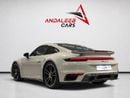 Porsche 911 TURBO S CARBON AERO KIT | CRAYON GREY | FULL AGENCY HISTORY | PORSCHE 911 TURBO S | 2021 | GCC