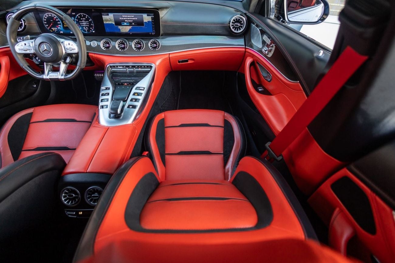 مرسيدس بنز AMG GT 63-S 63-S