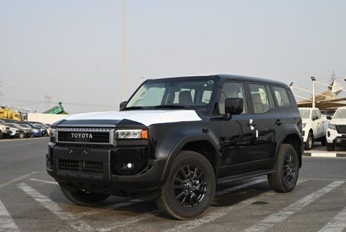 Toyota Prado TXL1 2.4L Turbo 7-Seat Automatic