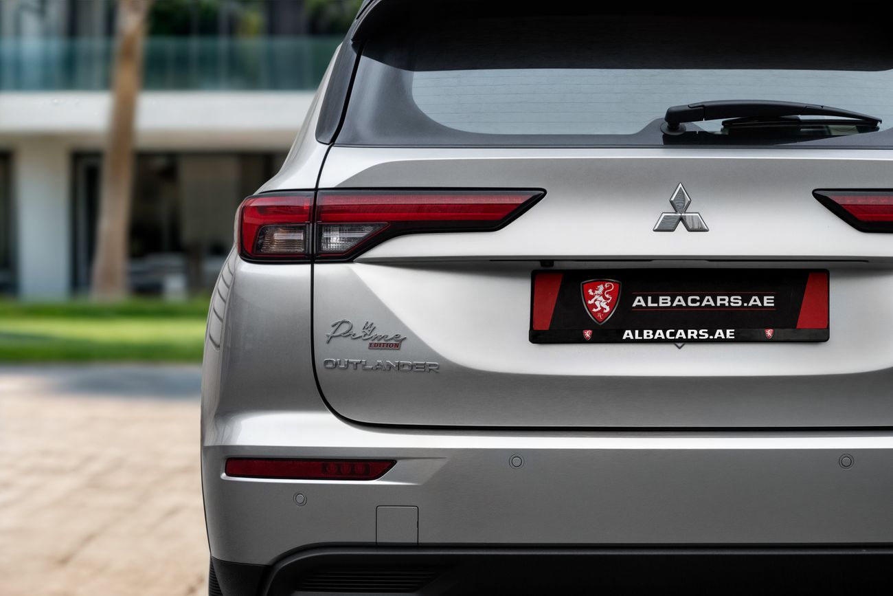 Mitsubishi Outlander Outlander Prime Edition | 1,861 P.M | 0% Downpayment | AGENCY WARRANTY