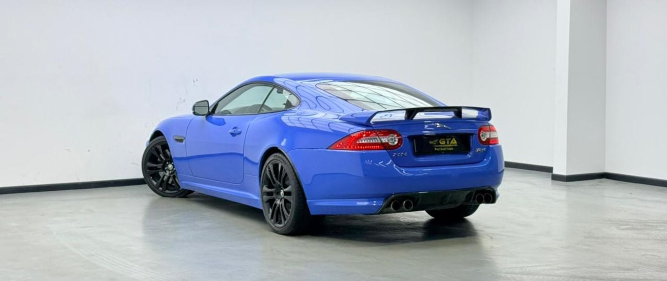 جاكوار XKR-S STANDARD 2013 Jaguar XKR S, 1 of 178 Built, Full Jaguar Service History, Carbon Fiber Package, GCC