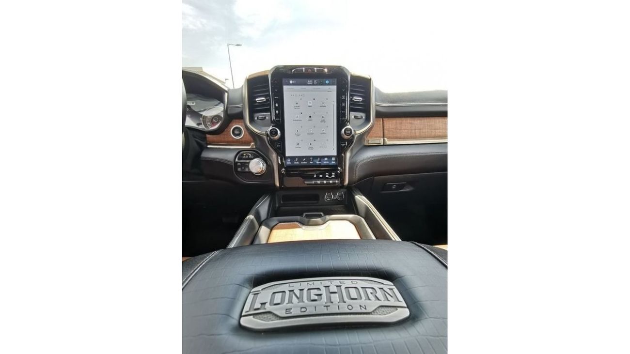 RAM 1500 Dodge RAM Longhorn - 2022- Dark Blue