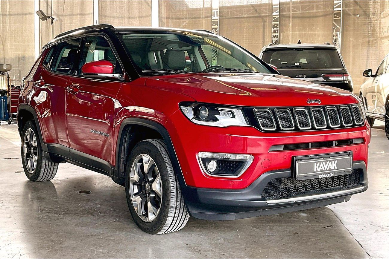 Jeep Compass Limited | Guaranteed Warranty | 0 Down Payment