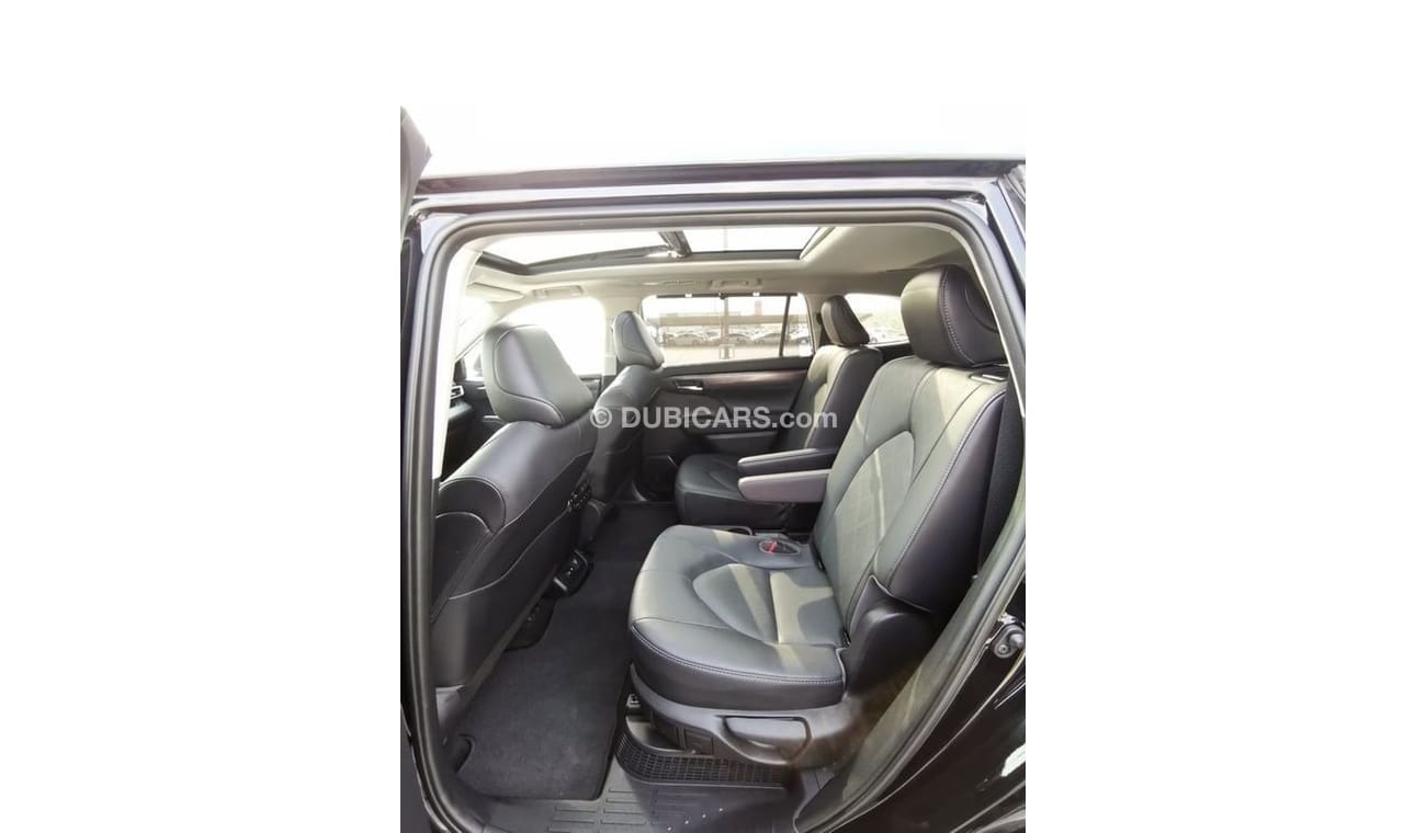 Toyota Highlander TOyota Highlander Platinum ( Hybrid ) - 2021- Black