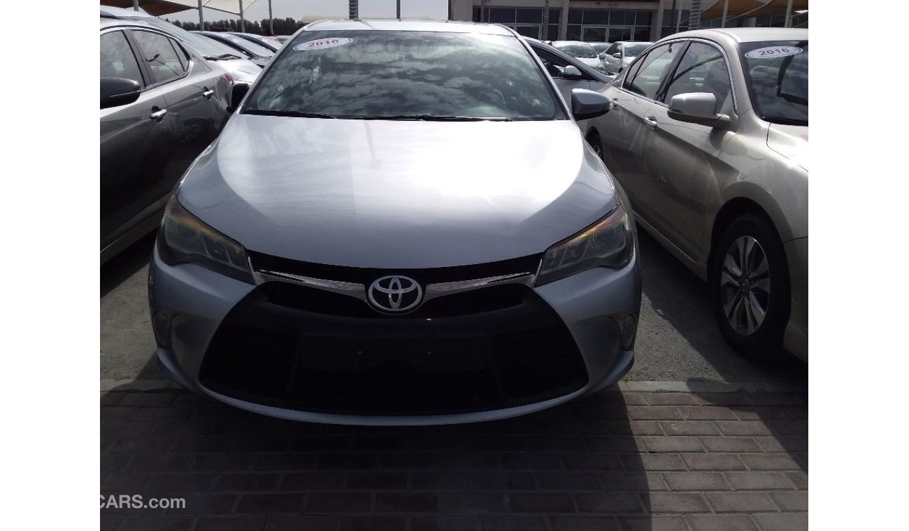 Toyota Camry 2016 GCC