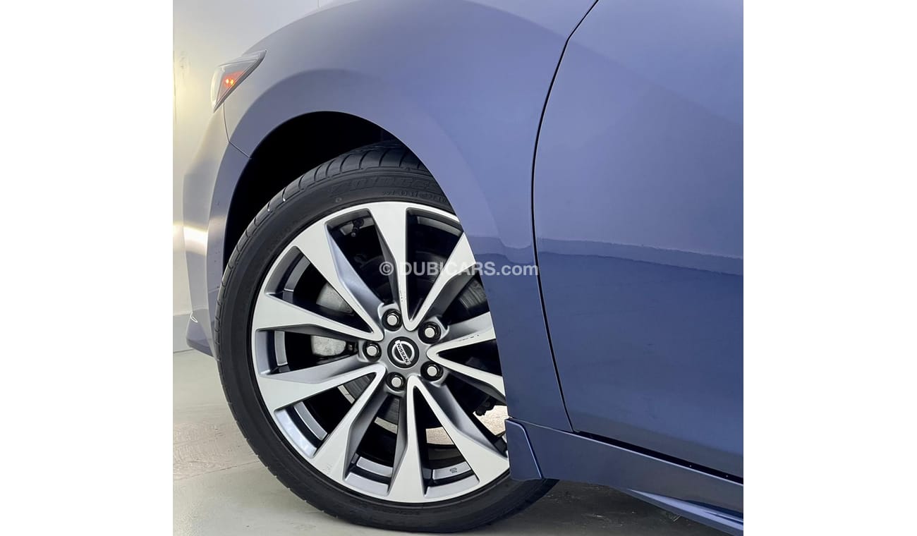 Nissan Maxima SR2 2020 Nissan Maxima SR, Full Option, Nissan Warranty 2027, Nissan Service Contract 2023, GCC