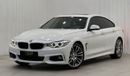 بي أم دبليو 430i 2017 BMW 430i Gran Coupe, Dec 2024 AAA Warranty, Full BMW Service History, GCC