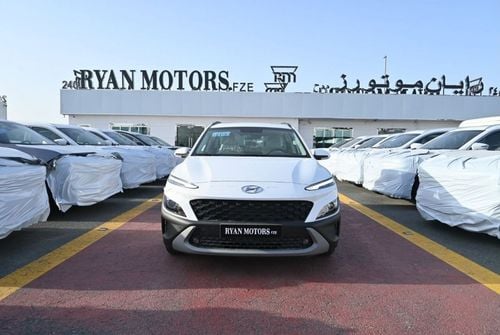Hyundai Kona Hyundai Kona 2.0L CVT Petrol, Model 2023, Color White