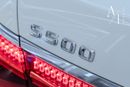 Mercedes Benz S500 4MATIC 3.0L 2021 Mercedes S500, Full Option, Diamond Seats, Excellent Condition, European Specs