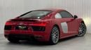 Audi R8 Spyder Std 5.2L 2018 Audi R8 V10, Warranty, Audi Service Package, 1 Of 999, Very Low Kms, GCC