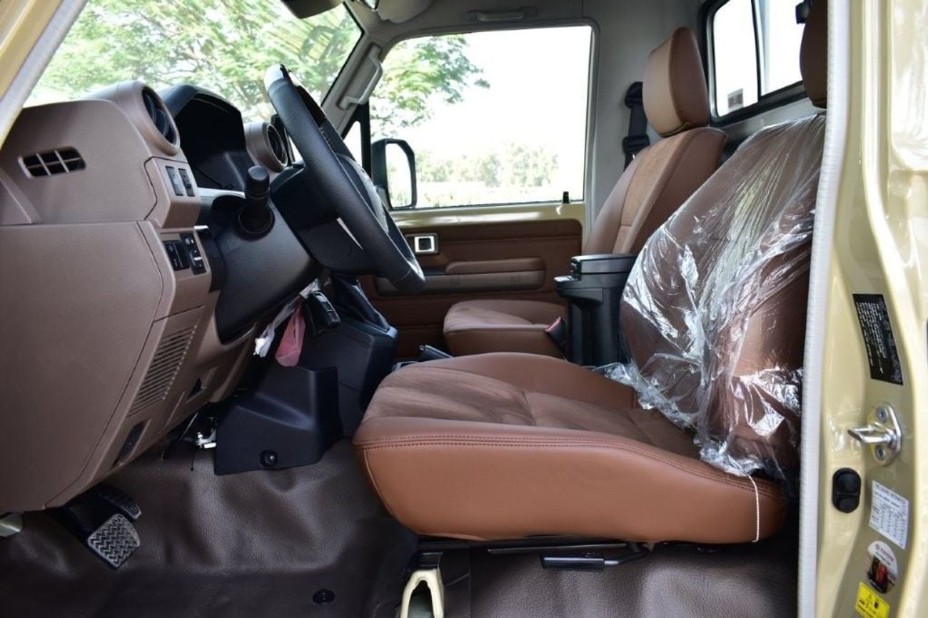 Toyota Land Cruiser Pick Up 2025 MODEL TOYOTA LAND CRUISER 79 SDLX 2.8L DIESEL 4WD AUTOMATIC