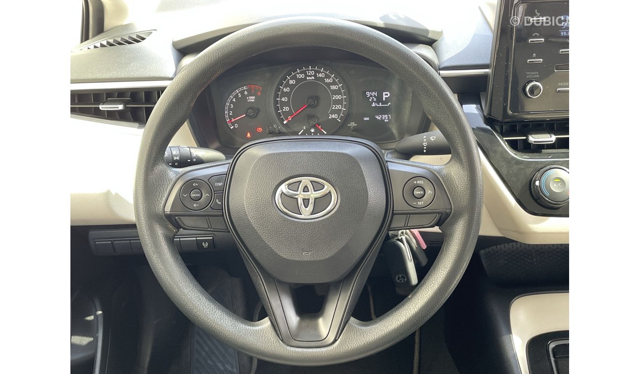 Toyota Corolla 1.6 1.6 | Under Warranty | Free Insurance | Inspected on 150+ parameters