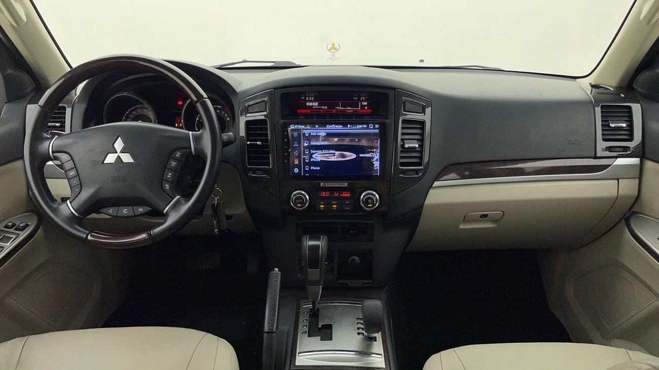 ميتسوبيشي باجيرو GLS HIGHLINE 3.8 | بدون دفعة مقدمة | اختبار القيادة في المنزل