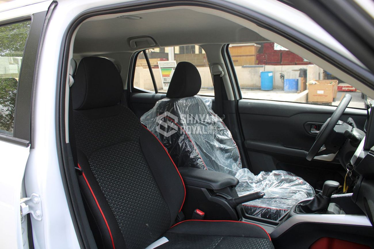 تويوتا ريز LHD 1.2L E FWD PETROL 2024MY